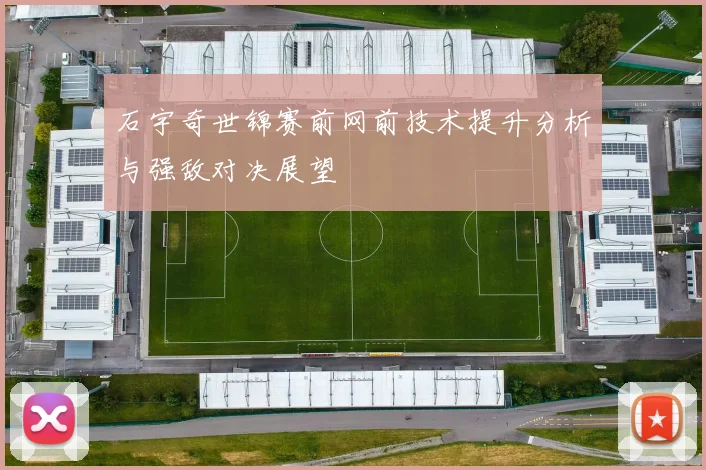 石宇奇世锦赛前网前技术提升分析与强敌对决展望